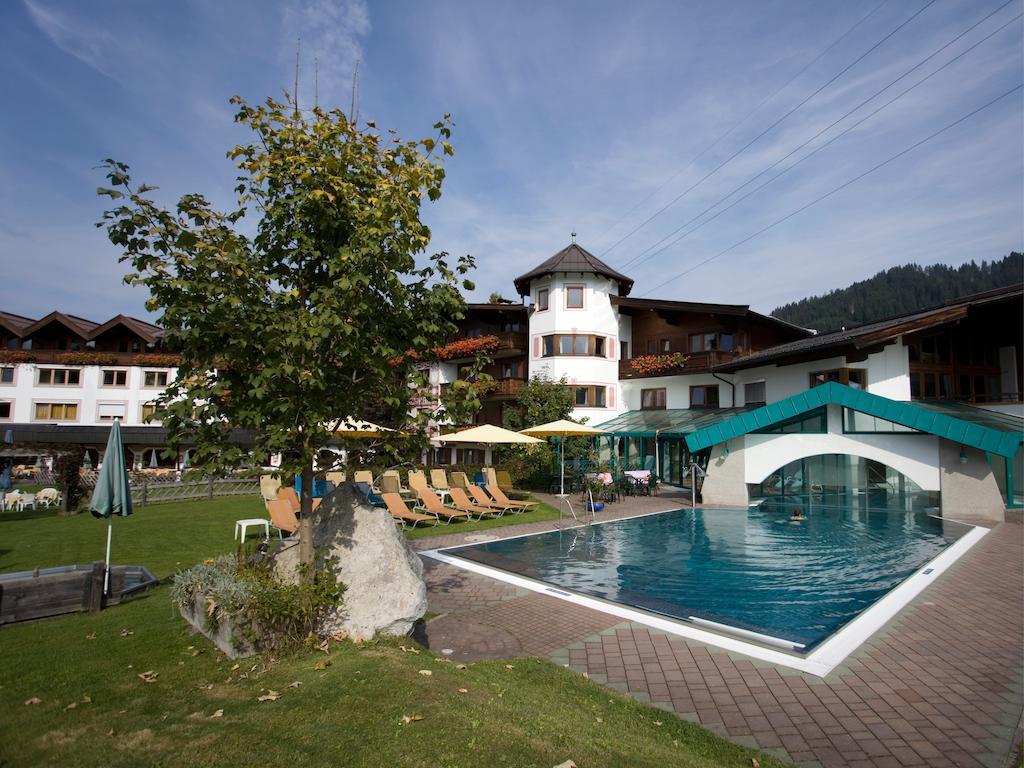 Erlebnishotel Kitzbuehler Horn Oberndorf in Tirol Dış mekan fotoğraf