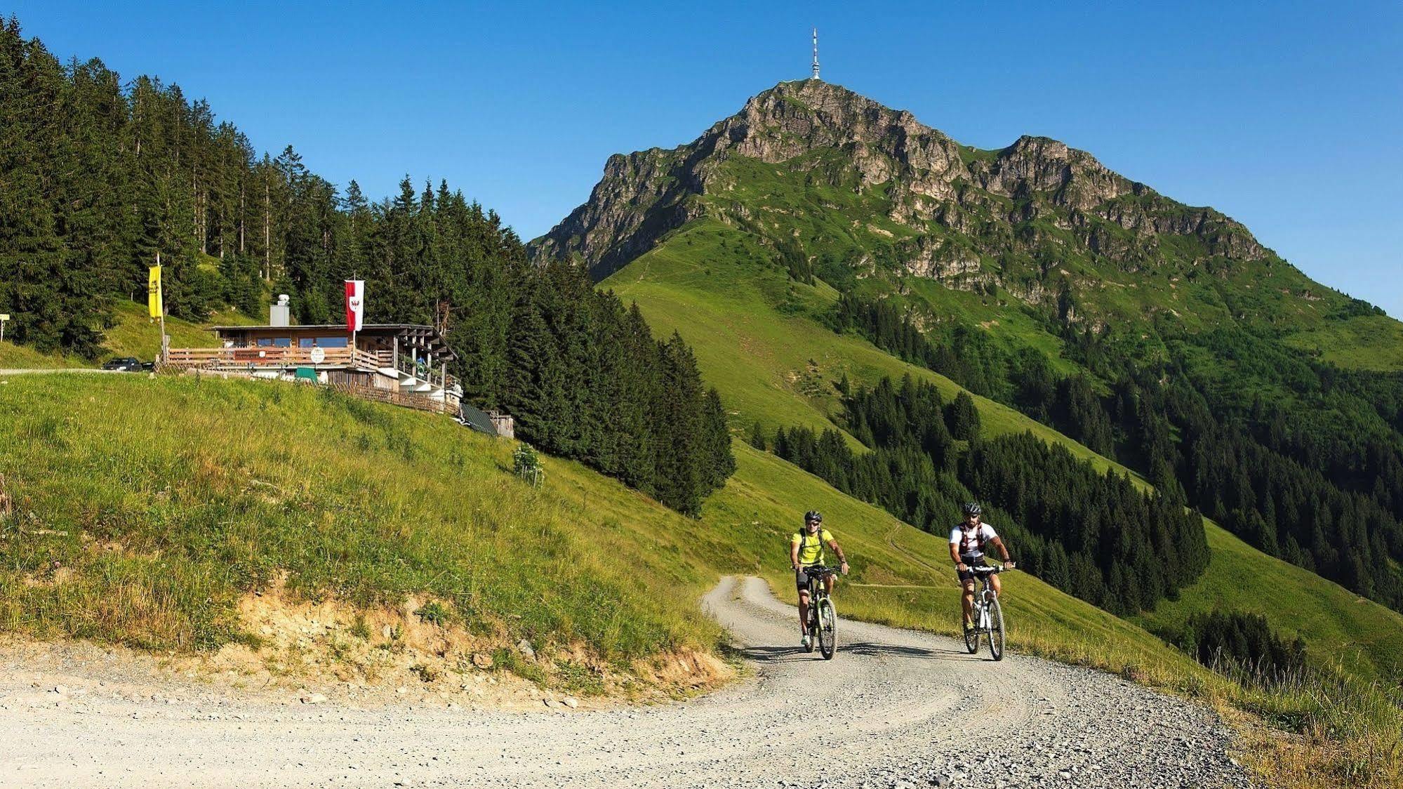 Erlebnishotel Kitzbuehler Horn Oberndorf in Tirol Dış mekan fotoğraf